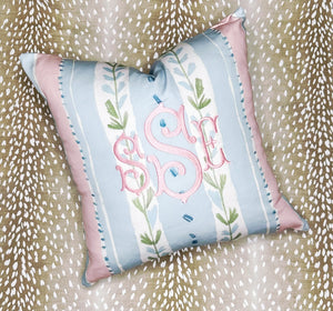 Mary Kelly Smith- 20x20" Pillow