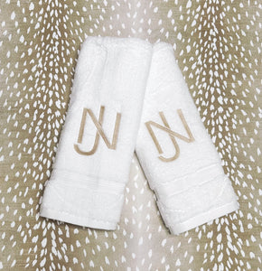 Jerica D'Amico- Set of Two Hand Towels