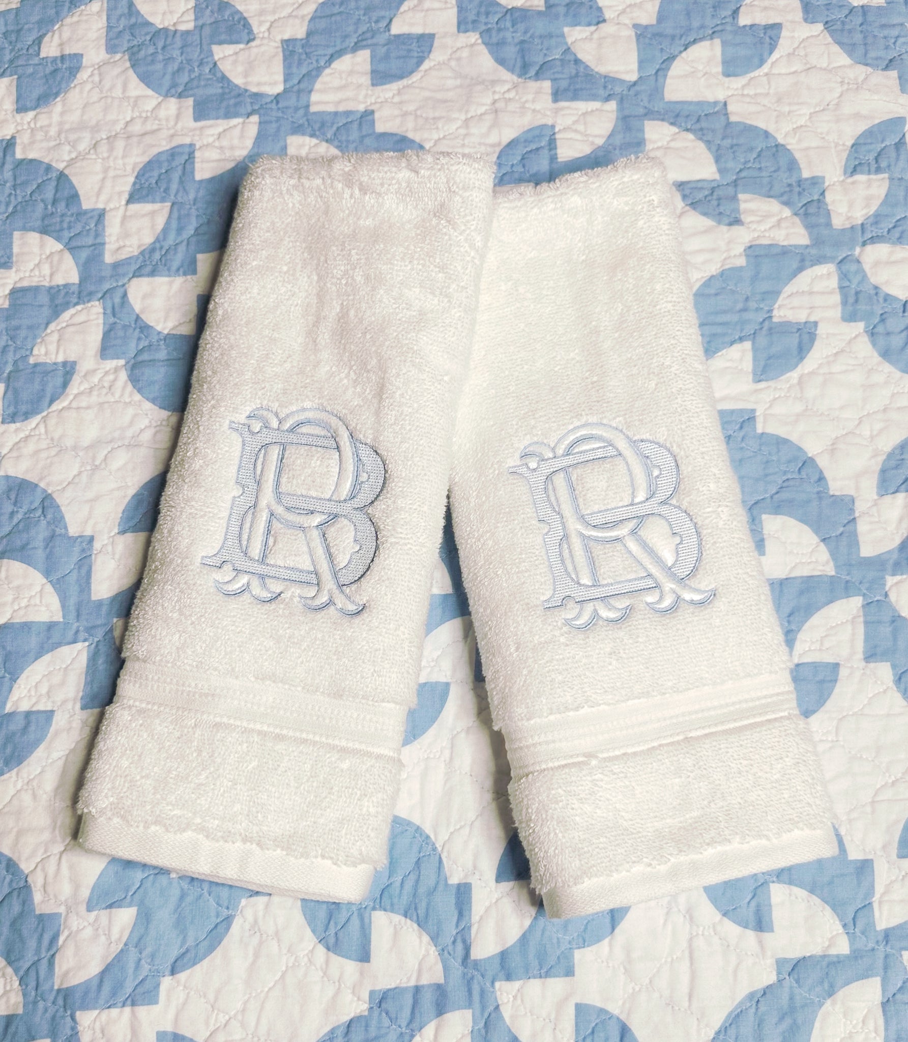 Charlotte Armstrong- Set of 2 Hand Towels