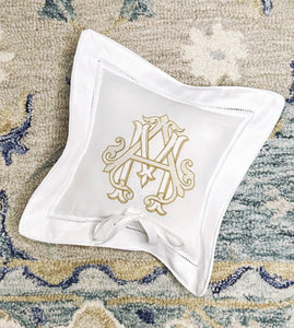 Ring Bearer Pillow- Wide Edge