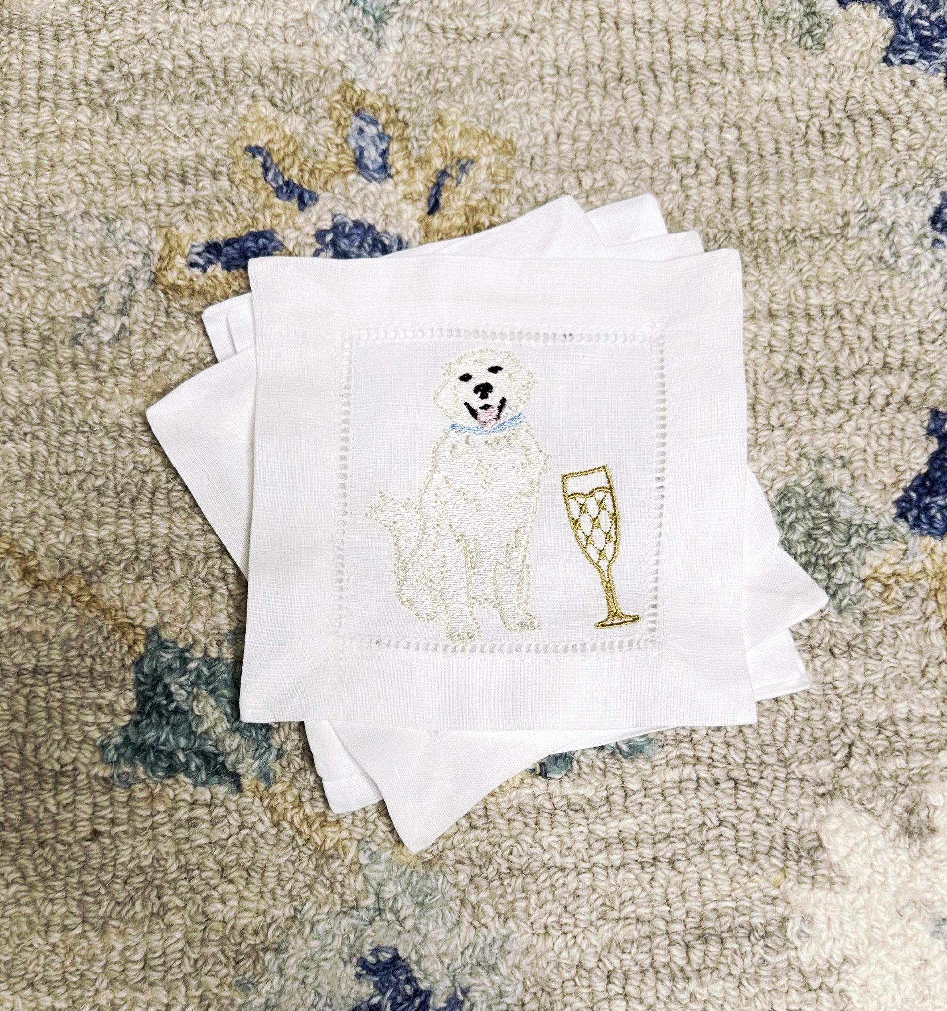 Madison Lipscomb- Set of 6 Cocktail Napkins