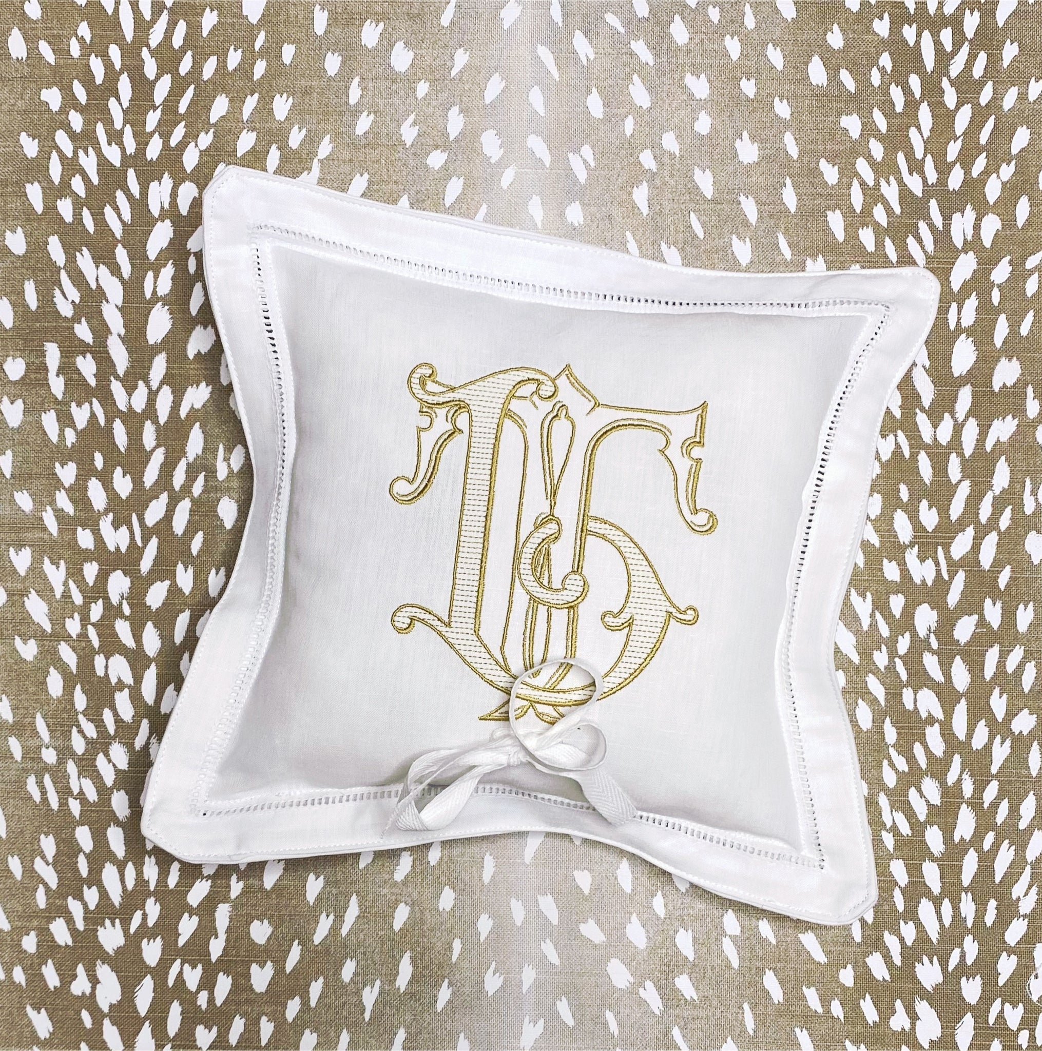 Taylor Lawrence- Ring Bearer Pillow