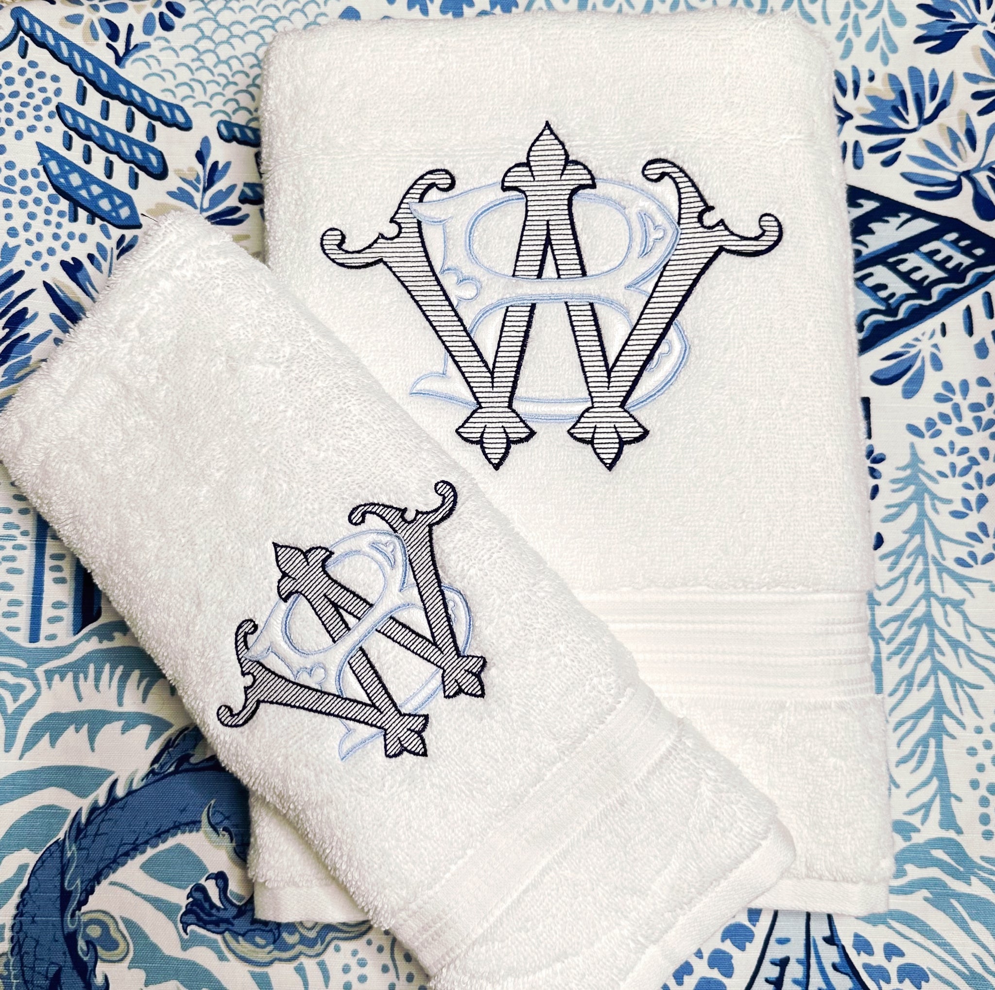 Brooke Byrd- Set of 2 Towels