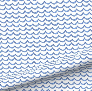 Wavy Ocean Pillow