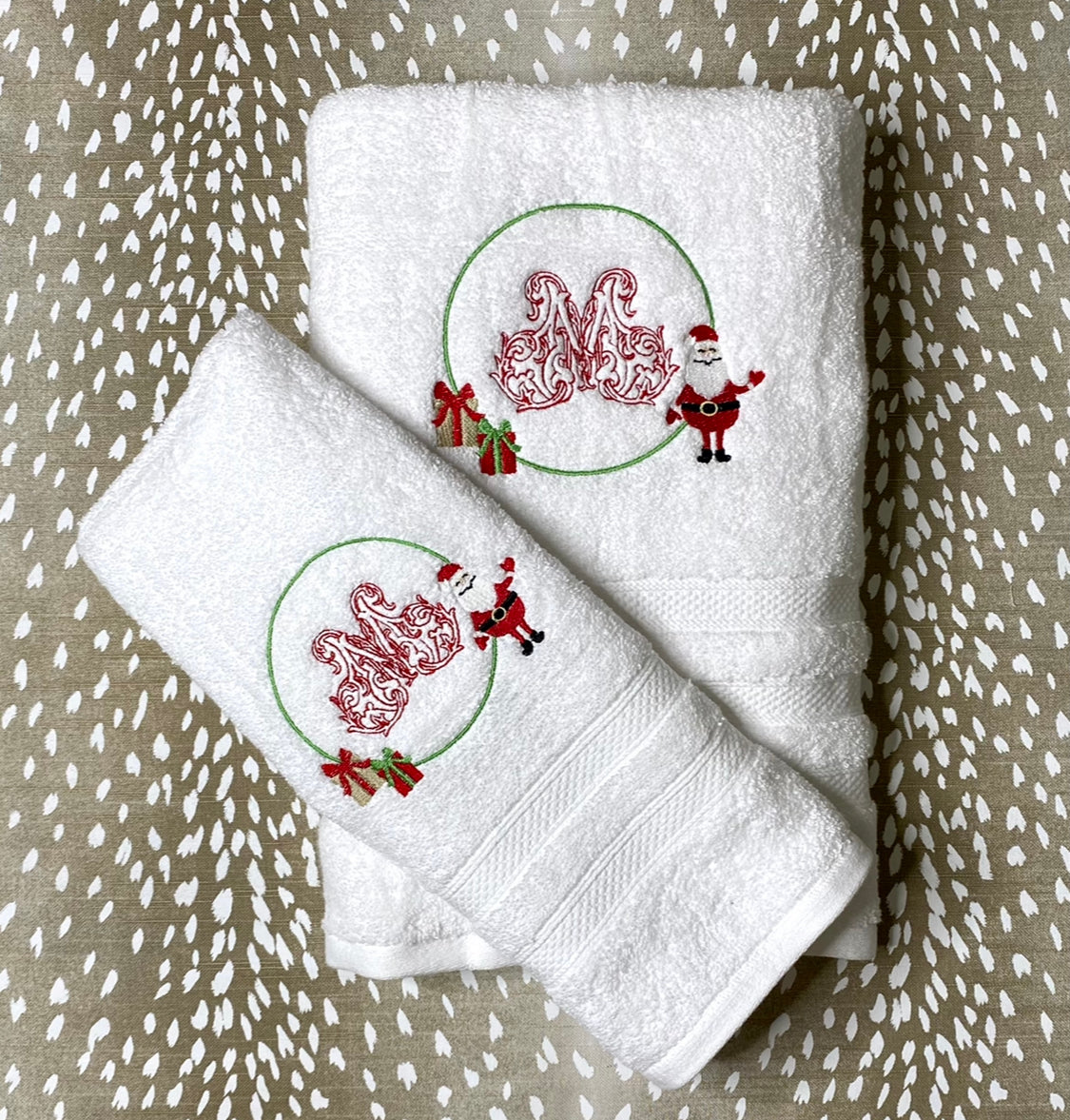 Mackenzie Honeycutt- Set of 2 Towels – AHA Designs