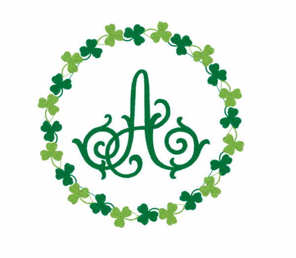 St. Patrick's Clover Design